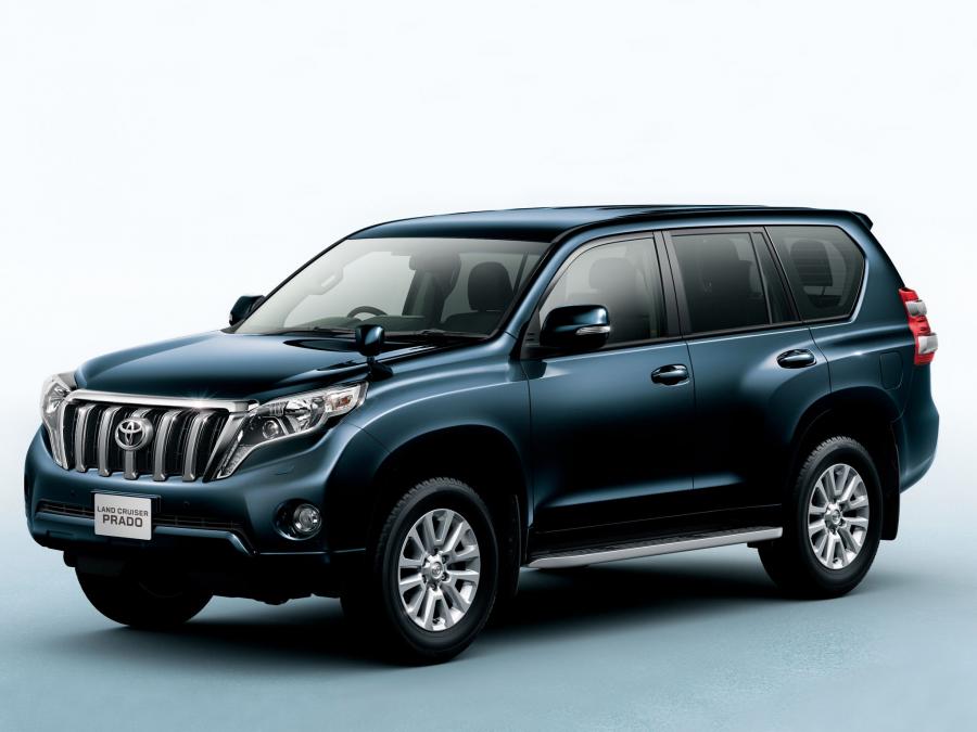  Toyota Land Cruiser Prado 2013 года  (JP) (фото 1 из 12)